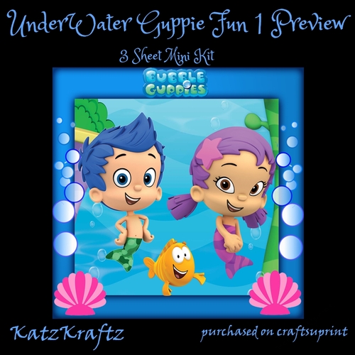 UnderWater Guppie Fun 1 Mini Kit