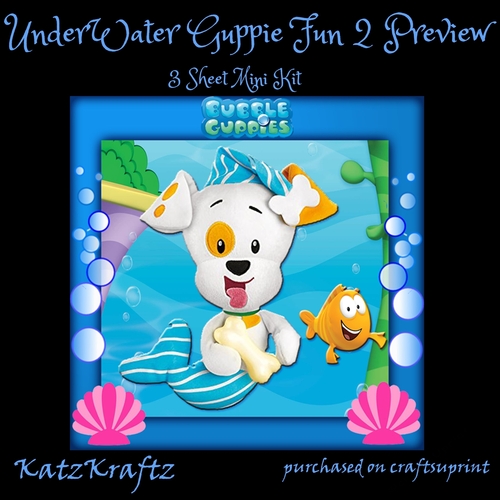 UnderWater Guppie Fun 2 Mini Kit
