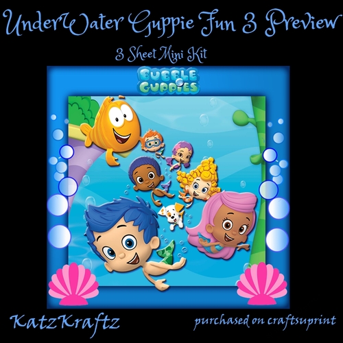 UnderWater Guppie Fun 3 Mini Kit