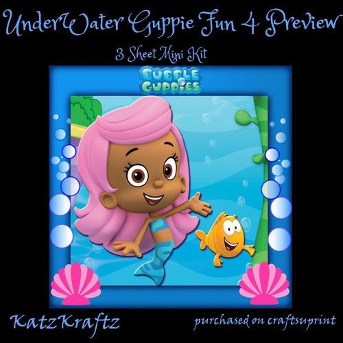UnderWater Guppie Fun 4 Mini Kit