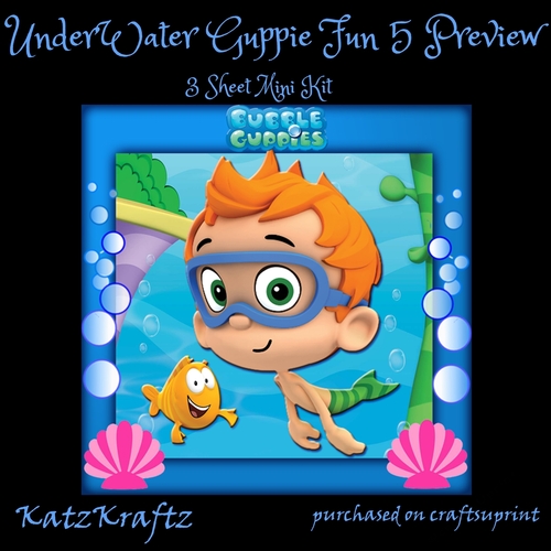 UnderWater Guppie Fun 5 Mini Kit