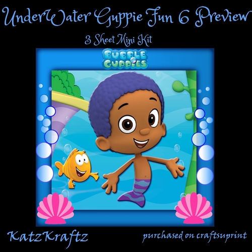 UnderWater Guppie Fun 6 Mini Kit