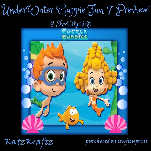 UnderWater Guppie Fun 7 Mini Kit