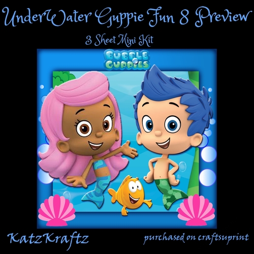 UnderWater Guppie Fun 8 Mini Kit