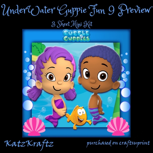UnderWater Guppie Fun 9 Mini Kit