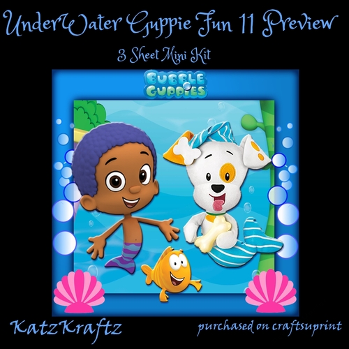 UnderWater Guppie Fun 11 Mini Kit