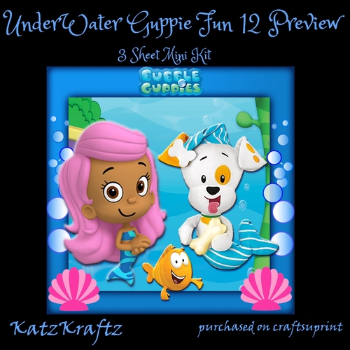 UnderWater Guppie Fun 12 Mini Kit
