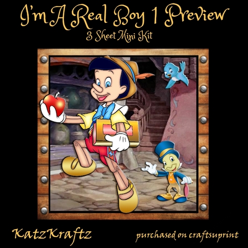 Im A Real Boy 1 Mini Kit