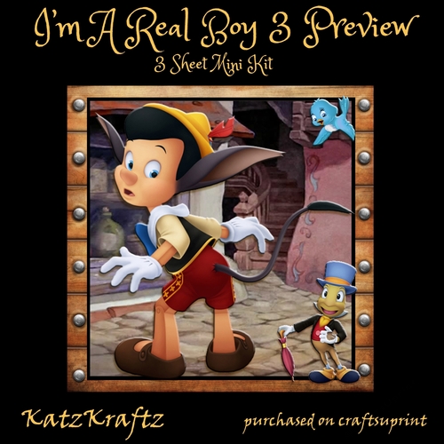 Im A Real Boy 3 Mini Kit