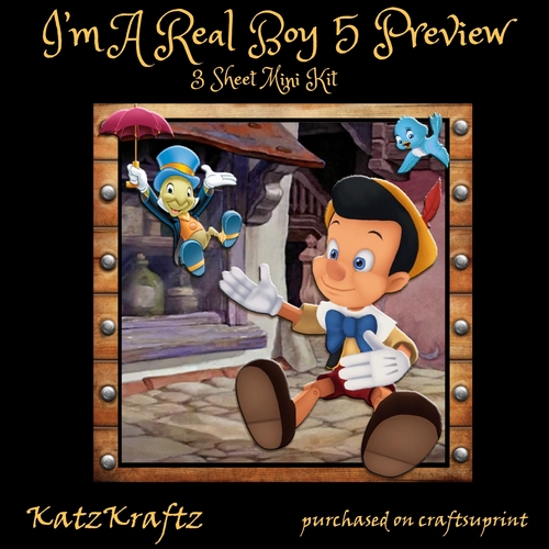 Im A Real Boy 5 Mini Kit