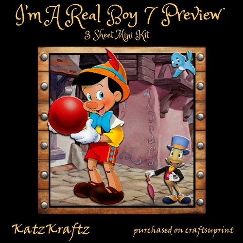 Im A Real Boy 7 Mini Kit