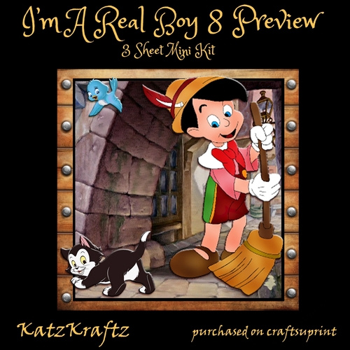Im A Real Boy 8 Mini Kit