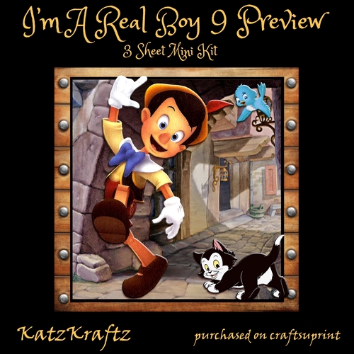 Im A Real Boy 9 Mini Kit