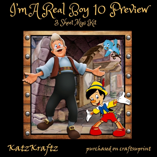 Im A Real Boy 10 Mini Kit
