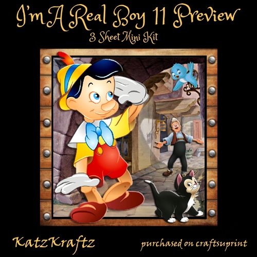 Im A Real Boy 11 Mini Kit