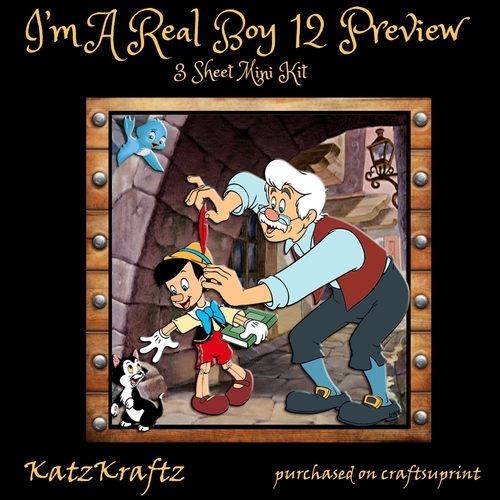Im A Real Boy 12 Mini Kit