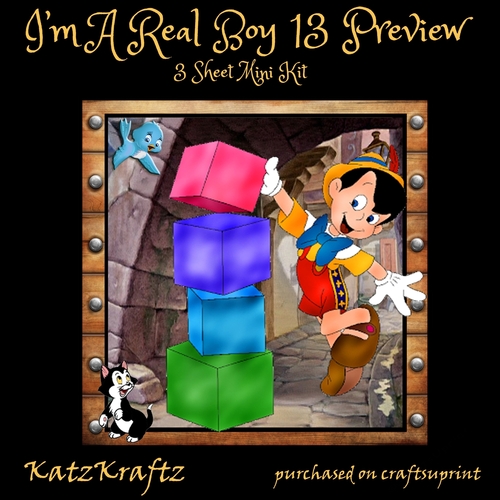 Im A Real Boy 13 Mini Kit