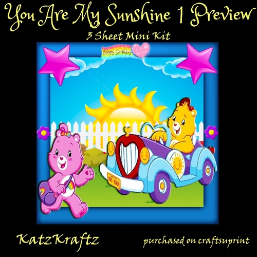 You Are My Sunshine 1 Mini Kit