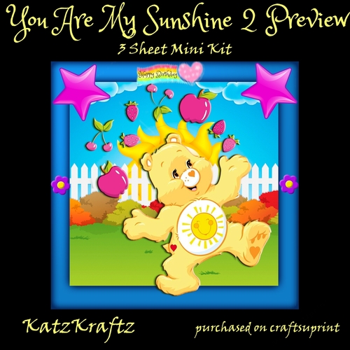 You Are My Sunshine 2 Mini Kit