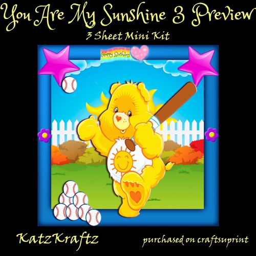 You Are My Sunshine 3 Mini Kit