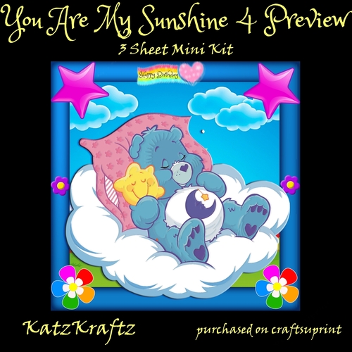 You Are My Sunshine 4 Mini Kit