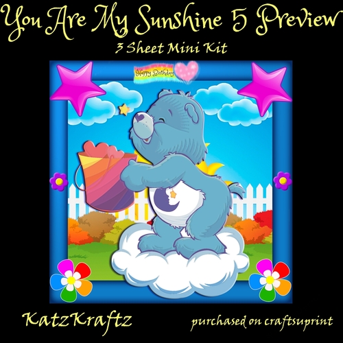 You Are My Sunshine 5 Mini Kit