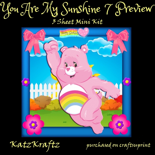 You Are My Sunshine 7 Mini Kit