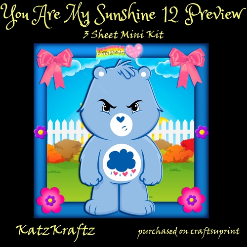 You Are My Sunshine 12 Mini Kit