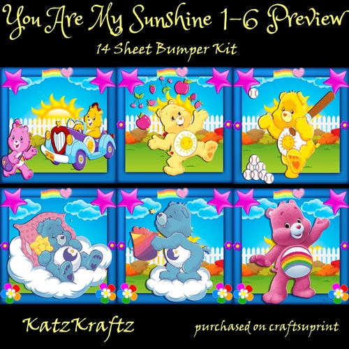 You Are My Sunshine 2 bumper kit