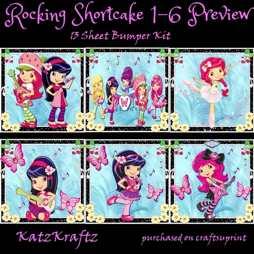 Rocking Shortcake 1-6 Bumperi Kit