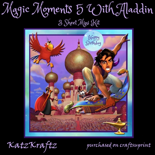 Magic Moments 5 With Aladdin