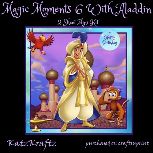 Magic Moments 6 With Aladdin