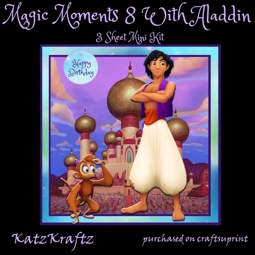Magic Moments 8 With Aladdin