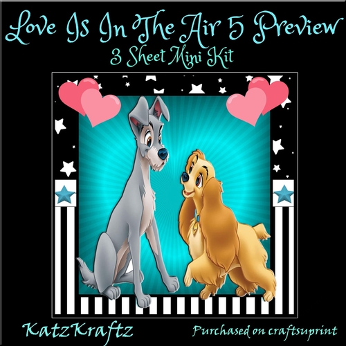 Love Is In The Air 5 Mini Kit