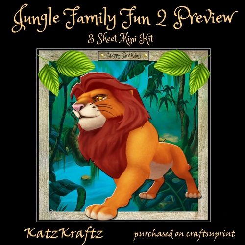 Jungle Family Fun 2 mini Kit