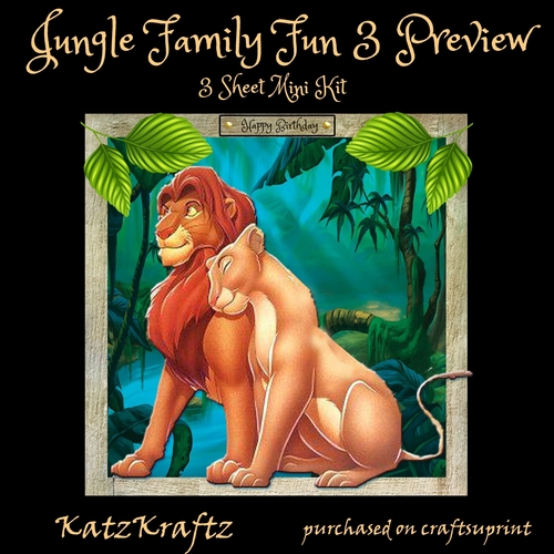 Jungle Family Fun 3 mini Kit