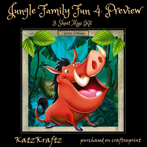 Jungle Family Fun 4 mini Kit