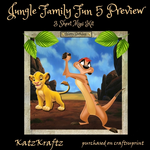 Jungle Family Fun 5 mini Kit
