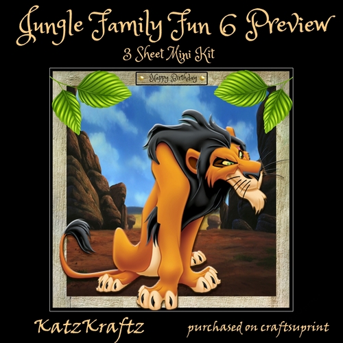 Jungle Family Fun 6 mini Kit