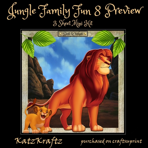 Jungle Family Fun 8 Mini Kit