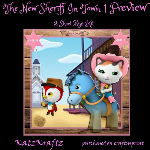 The New SherIff In Town 1 Mini Kit