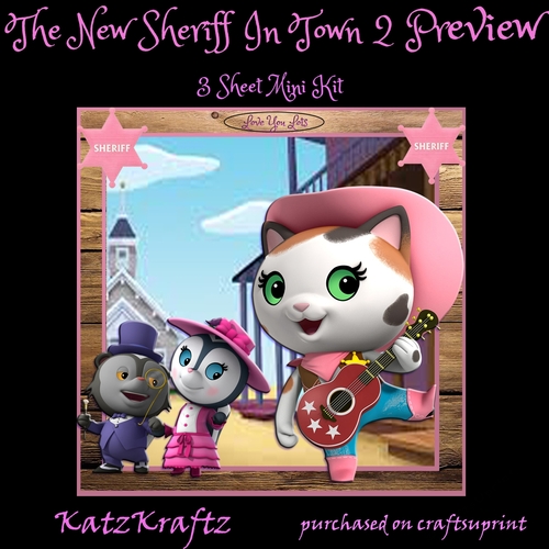The New SherIff In Town 2 Mini Kit