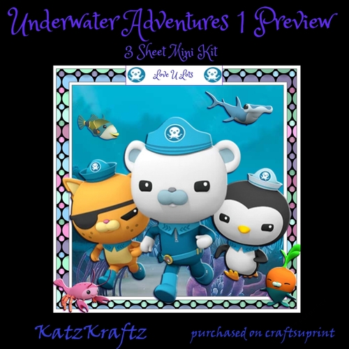 UnderWater Adventures 1 Mini Kit