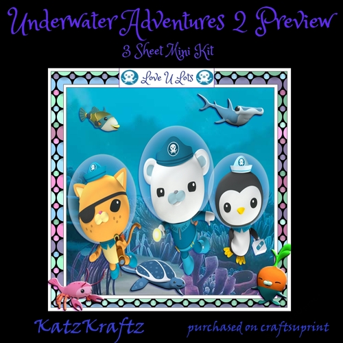 UnderWater Adventures 2 Mini Kit