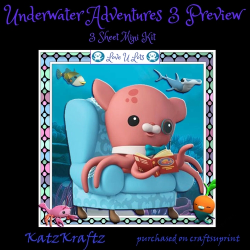 UnderWater Adventures 3 Mini Kit