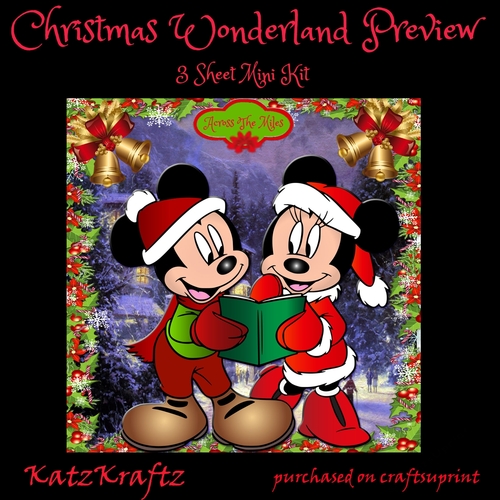 Christmas Wonderland 1 Mini Kit