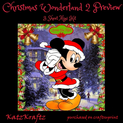 Christmas Wonderland 2 Mini Kit