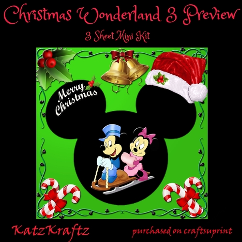 Christmas Wonderland 3 Mini Kit