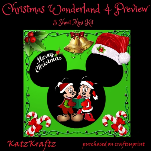 Christmas Wonderland 4 Mini Kit