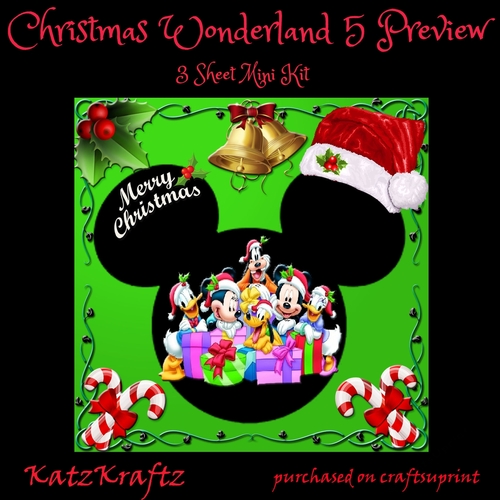 Christmas Wonderland 5 Mini Kit